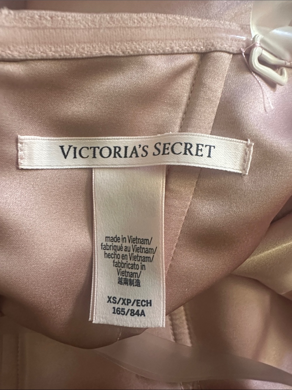 Victoria's Secret Pink Strapless Mini Dress with Silver Heart Accents - Picture 6 of 6